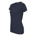 thumbnail image 3 of LAT 3516 Women's Fine Jersey Longer Length T-Shirt, 3 of 4
