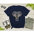thumbnail image 4 of Cool Indian Mandala Elephant Lover Gift Tee Shirt Mens Womens Cute Elephant Tshirt Graphic Design Print Elephant Kids Boys Girls T-shirt, 4 of 8