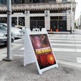 thumbnail image 5 of A-frame Sidewalk Fireworks1 24" x 36" Double Sided A-Frame Sidewalk Sign, Includes 2 Plastic Inserts | Foldable Portable White Signicade Sandwich Board Signs, 5 of 5