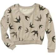 No Boundaries Juniors Printed Pullover