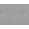 thumbnail image 1 of Ahgly Company Indoor Rectangle Patterned Gray Cloud Gray Area Rugs, 2' x 5', 1 of 1