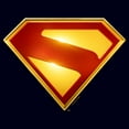 thumbnail image 2 of Womens Superman Shiny Logo T Shirt, 2 of 4