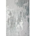 thumbnail image 1 of RUG BRANCH Oasis Abstract Scandinavian Grey Blue Indoor Area Rug, 1 of 5