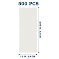 thumbnail image 6 of 500 Pcs Chromatography Filter Paper Strips for Pigment Separation and Science Lab Experiments, Ideal for Educational and Laboratory Use, 6 of 6