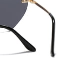 thumbnail image 6 of VLOOCKLW Frameless Fashion Shades Transparent Candy Color Frameless Glasses for Women, UV Protection Fashion Shades for Daily Wear & Parties, 6 of 9