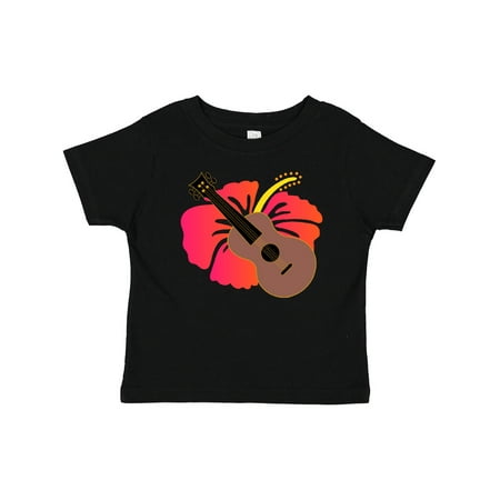

Inktastic Ukulele Hawaiian Music Gift Baby Girl T-Shirt