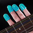 thumbnail image 3 of ShenMo 4pcs-Guitar Finger Cover - White - Transparent - S, 3 of 5