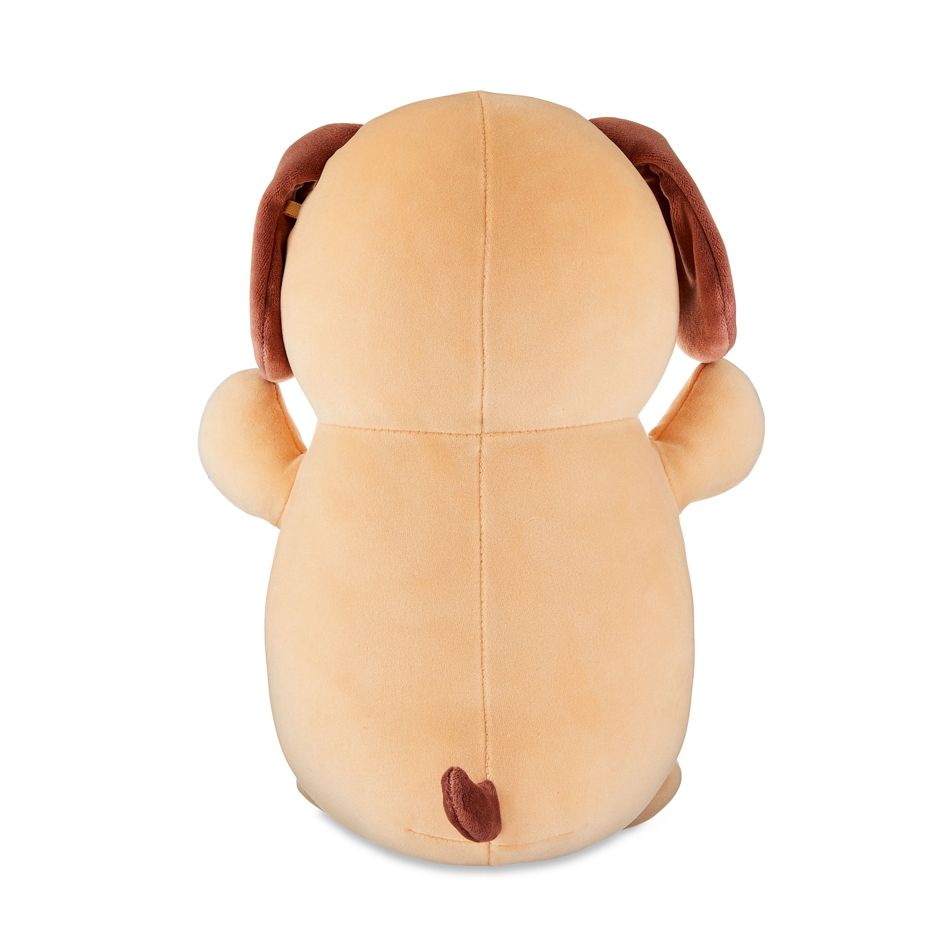 Squishmallows Official Hugmee Plush 10 inch Brown Dog - Child's Ultra Soft Stuffed Plush Toy