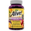Alive! Women's 50+ Daily Multivitamin Gummies, Mixed Berry Flavored, 60 Count