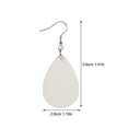 thumbnail image 2 of Raindrops 30 Pcs Threader Sublimation Earrings 3.60X2.50X0.30CM, 2 of 8