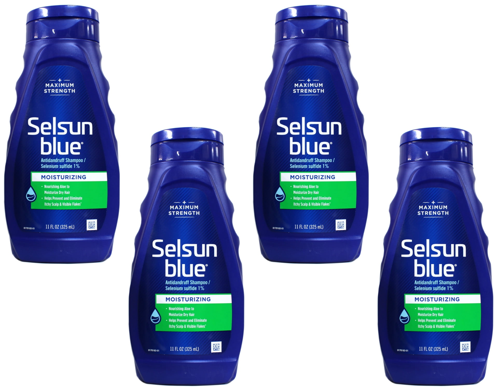 Selsun Blue Moisturizing Dandruff Shampoo - wide 1