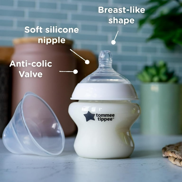 Tommee Tippee Closer to Nature Added Cereal Baby Bottle, Y-cut