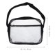 thumbnail image 2 of Bolso bandolera de PVC transparente con rejilla, bolso de hombro, bolsa de almacenamiento antiestática., 2 of 6