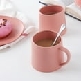 thumbnail image 4 of Stone + Lain Delilah Porcelain Collection Dish Set, 6 Mugs Service for 6, Terracotta, 4 of 6