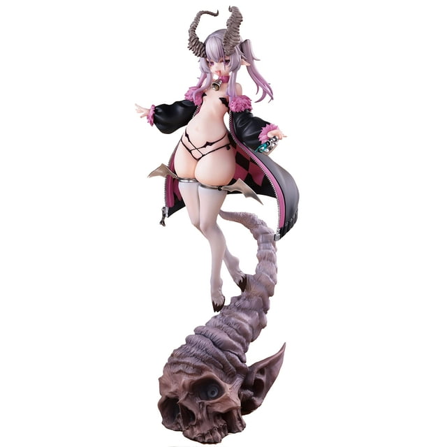 Figura HASUKI SP001 Megeko escala 1/7 PVC y ABS 30 cm