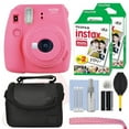 thumbnail image 2 of Fujifilm Instax Mini 9 Instant Film Camera Flamingo Pink + 40 Film Accessory Kit, 2 of 10
