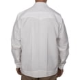 thumbnail image 2 of AKAM Guayabera Manga Larga camisa para hombre 100% LINO Hecho en México. Comodidad, uso casual o formal. Ideal para clima, templado o cálido  Grande, L, Blanco), 2 of 6