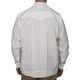thumbnail image 2 of AKAM Guayabera Manga Larga Camisa para Hombre 100% Lino Hecho en México. Comodidad, Uso Casual o Formal. Ideal para Clima, Templado o cálido (Talla Mediano, Blanco), 2 of 5