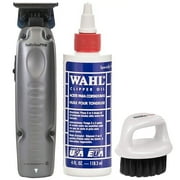 BaByliss Pro FXONE LO-PROFX High-Performance Low-Profile Trimmer FX729 with Wahl Oil and Neck Brush