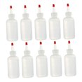 thumbnail image 4 of PENIKOKO 10Pcs Squeeze Bottles for Condiments Small Plastic Containers Home Kitchen Use General, 4 of 8