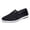 Black, variant on NOKIO Classic Penny Loafers For Men Lightweight Men'S Loafers Men Flat Casual Shoes Breathable Non Slip Cloth Shoes Single Shoes Casual Fashion Casual Shoes