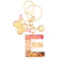 thumbnail image 1 of Letter Keychain,26 Letters A-Z Decorative Letter Keychain,Name Keychain for Women Girls Men Teenager Gift, 1 of 2