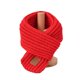 thumbnail image 1 of Encantador Niños Pañuelos Color Sólido Bufanda De Lana De Tejer Otoño Invierno Calentar Pañuelos Cuello Cuello Calentador para Niños Niñas Bebé, 1 of 5