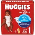 thumbnail image 1 of Pañales Huggies Little Snugglers Talla 1, 32 unidades, 1 of 9