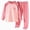 L101-Pink, variant on CAUYDYBoys Girls Soft Cotton Sleepwear Set Long Sleeve Pajamas with Pants 2PCS Kids Comfort Loungewear Cute Nightwear Set(L101-Grey,14-15 Y)