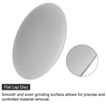thumbnail image 5 of Uxcell Diamond Sanding Grinding Disc 12" Grit 600 No Center Hole Flat Lap Wheel Disk Polishing Discs, 5 of 6