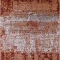 thumbnail image 1 of Ahgly Company Indoor Square Mid-Century Modern Red Oriental Area Rugs, 3' Square, 1 of 6