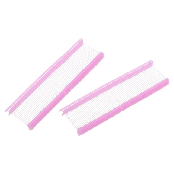1000 Pcs Standard Tagging Barb Fastener, 1" Pink Tagging Gun Fasteners Tagging Gun Refill for Clothing