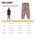 thumbnail image 3 of Sikiie Cute Cartoon Owls Women’s Ultra-Soft Comfy Lounge Pants Sleepwear Comfy Lounge Pants Drawstring Sleep Bottoms with PocketsSmall, 3 of 6