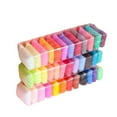 thumbnail image 4 of Kit d'Argile, Bricolage Argile 36 Couleurs Vives Kit d'Argile Ensemble d'Argile Conçu pour l'Avenir, 4 of 8