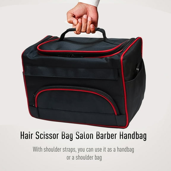 Hairdressing Bag,Comb Tools Makeup Barber Comb Tools Hair Scissor Salon Tools Makeup Hair Simbae Leeofty Qisuo Huiop