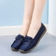 thumbnail image 2 of Amzcrzy Zapatos de mujer,Zapatos de mujer,Zapatillas de mujer, Zapatos planos versátiles para mujer, suela suave, talla grande, zapatos casuales de color, zapatos de cuero Sandalias Mujer Zapatillas, 2 of 3