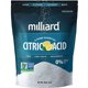 thumbnail image 1 of Ácido cítrico Milliard, 4,54 kg, 100% puro, apto para uso alimentario, sin OGM, 1 of 7