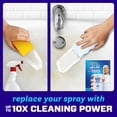 thumbnail image 4 of Mr. Clean Magic Eraser Ultra Foamy All Purpose Cleaner, Degreaser, Foaming Sponge, 5ct, 4 of 13