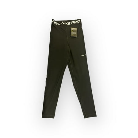 Nike Women's Pro Leggings Dri-Fit High-Rise 7/8 Crop DA0483-013 (XL)