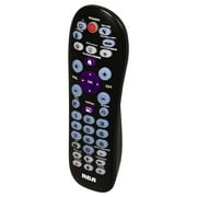 RCA 4-Device Universal Remote Streaming Player Compatible