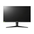 thumbnail image 6 of LG UltraGear 27" Gaming Monitor 27GL83A-B QHD 2560 x 1440 (2K) 144 Hz 1ms HDMI, DisplayPort, Audio NVIDIA G-Sync Compatible IPS Height, Pivot, Tilt Adjust, 6 of 6