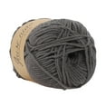 thumbnail image 2 of Last Chance 1X Ball Of Yarn, Cotton Yarn 5 Strands Milk Cotton Handmade Diy Yarn 21 Dark Gray,Cotton Wool 5 Strands Of Milk Cotton Diy Wool Hat Scarf Line Children', 2 of 2