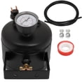 thumbnail image 2 of SCITOO Air Tank12V 105db, Train Horn Air Tank black Air Tank Easy to Install, Air Horn Tank for Any 12V Vehicles, 2 of 5