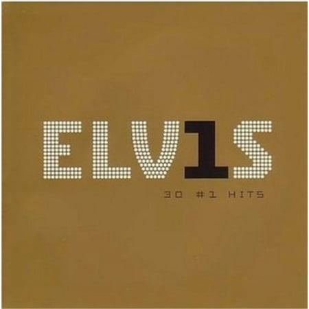 Elv1S 30 #1 Hits (CD) (Remaster) (Elvis Presley Best Hits)