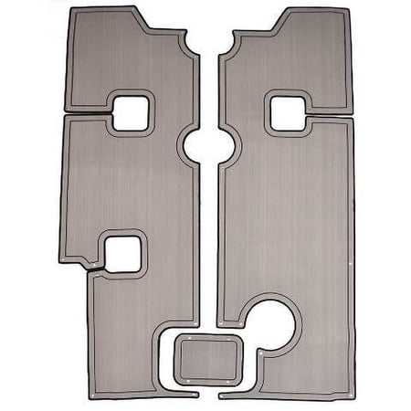 Larson Boat Non-Skid Deck Mats 8138061 | FX 2020 Tiller Cockpit (3PC)