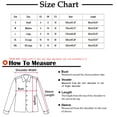 thumbnail image 3 of Uhndy Winter Jackets Coats for Women, Women Casual Christmas Printed Blouse Mid-Length Cardigan Long Sleeve Tops Sweater Christmas Gifts for Women, 3 of 6