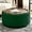 Green, variant on 29.5-Inch Round Coffee Table Ottoman with Storage, Multi-Functional Storage Ottoman and Stylish Coffee Table, Flip-Top Tray and Hidden Stow, Suitable for Living Room, Bedroom (Blue)