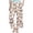 czb# a-Beige278, variant on Girls Pants Cartoon Print Halloween Skull Bat Print Wide Leg Lounge Pants Elastic Waist Soft Loose Sleep Trousers For Holiday Party Casual Wear For Big Girls,c-White,3-4 Years