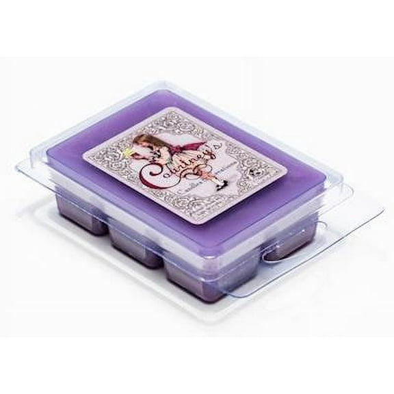 LAVENDER VANILLA Mixer Melt or Wax Tart by Courtneys Candles