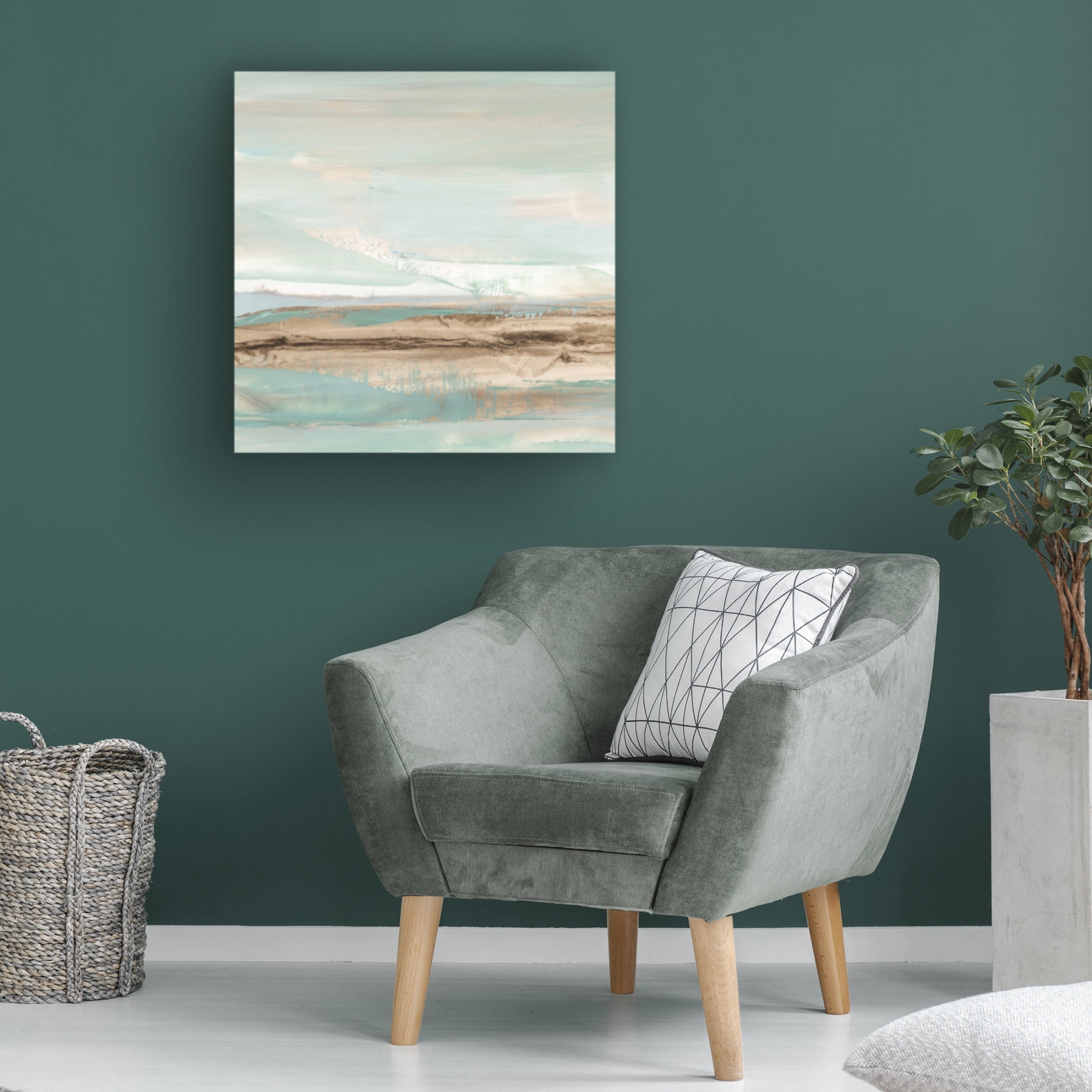 Trademark Fine Art Ethan Harper Oasis in the Desert II Canvas Wall Art